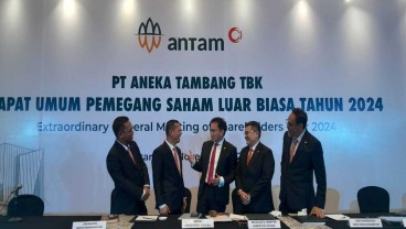 Profil Rauf Permana Eks TKN Prabowo-Gibran yang Diangkat Jadi Komut Antam (ANTM)