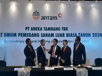 Profil Rauf Permana Eks TKN Prabowo-Gibran yang Diangkat Jadi Komut Antam (ANTM)