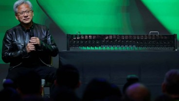 Tangis Haru Masayoshi Son saat Jensen Huang Kenang Softbank Kendalikan Nvidia