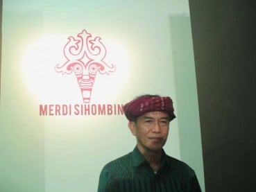 The Flying Cloth, Wadah Perjalanan 25 Tahun Karir Berbudaya Merdi Sihombing