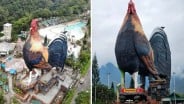 Intip Hotel Berbentuk Ayam Raksasa Setinggi 35 Meter, yang Raih Guiness World Record