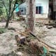 Banjir Bandang Melanda Sijunjung, Pemprov Sumbar Salurkan Bantuan Beras 2.830 Kg