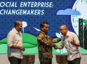 Peluncuran Layanan Pencatatan Social Enterprise di AHU Online