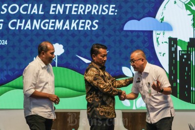 Peluncuran Layanan Pencatatan Social Enterprise di AHU Online