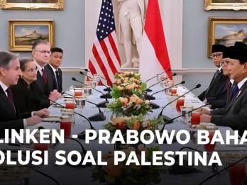 Sebelum Bertemu Biden, Prabowo Dapat Jamuan Makan Malam Menlu AS