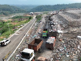 Ritase Sampah dari Kota Bandung ke TPA Sarimukti Diklaim Berhasil Turun