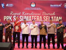 Empat Hal Jadi Atensi Pemprov Sumsel Jelang Pilkada 2024