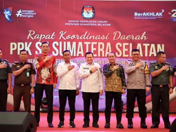 Empat Hal Jadi Atensi Pemprov Sumsel Jelang Pilkada 2024