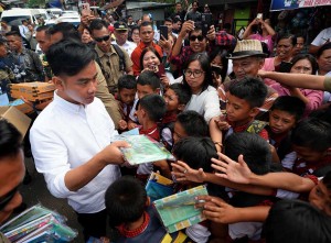 Wapres Gibran Rakabuming Raka Kunjungi Sulawesi Selatan Tinjau Pelaksanaan Makan Gratis