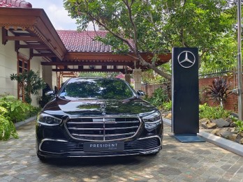 Mercedes Benz Pekenalkan S450 President Edition, Hanya Tersedia 60 Unit!