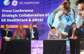 GE HealthCare dan ARSSI Teken MoU Bangun Kemitraan Strategis Jangka Panjang