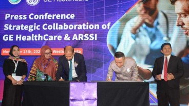 GE HealthCare dan ARSSI Teken MoU Bangun Kemitraan Strategis Jangka Panjang