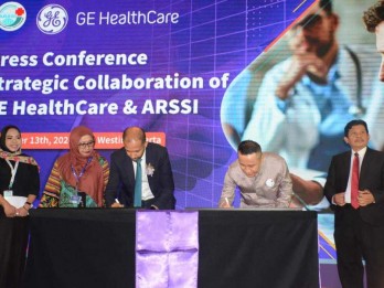 GE HealthCare dan ARSSI Teken MoU Bangun Kemitraan Strategis Jangka Panjang