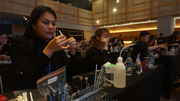 Pelaku Industri Parfum Berbagi Ilmu Pada The Timeless Journey 2024