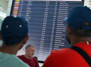 Puluhan Penerbangan Dari Bandara Internasional I Gusti Ngurah Rai Bali Dibatalkan Dampak Erupsi Gunung Lewotobi