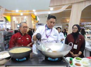 Wilmar Indonesia Luncurkan Sania Royale Sesame Oil