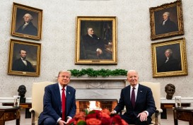 Ramah-tamah Transisi Kekuasaan, Biden Sambut Trump di Gedung Putih