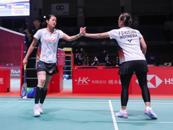 Hasil Kumamoto Masters 2024: Capai Skor Maksimal, Ana/Tiwi Takluk