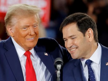 Trump Tunjuk Tokoh Pro-Israel Marco Rubio Jadi Menlu AS