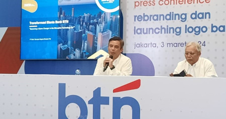 BTN Bakal Gandeng BRI dalam Program 3 Juta Rumah