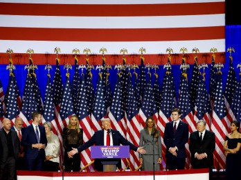 Partai Republik Kuasai DPR dan Senat AS, Kebijakan Trump Bakal Makin Mulus