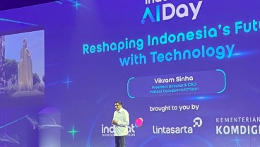 Indosat (ISAT) Bakal Bangun AI Center di Jakarta dan Jayapura