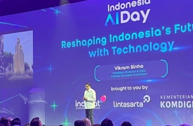 Indosat (ISAT) Bakal Bangun AI Center di Jakarta dan Jayapura