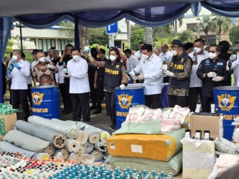 Sri Mulyani: Bea Cukai Tindak Penyelundupan Barang Rp6,1 Triliun hingga November 2024