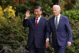 Jelang Lengser, Joe Biden Akan Bertemu Xi Jinping di KTT APEC Peru