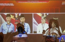 Debat Publik Pilgub 2024 Sumbar Minim Gagasan