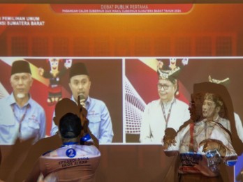 Debat Publik Pilgub 2024 Sumbar Minim Gagasan