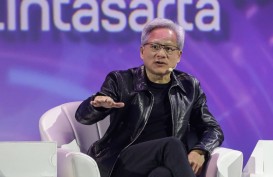 Bos Nvidia Jensen Huang Sebut AI Jadi Guru Bagi Anak Muda pada Masa Depan