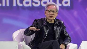 Bos Nvidia Jensen Huang Sebut AI Jadi Guru Bagi Anak Muda pada Masa Depan