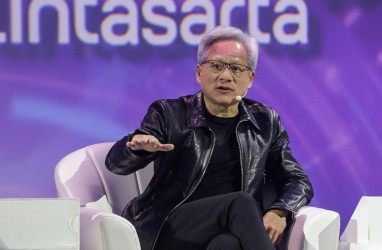 Bos Nvidia Jensen Huang Sebut AI Jadi Guru Bagi Anak Muda pada Masa Depan