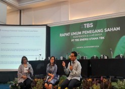 RUPS TBS Energi Utama (TOBA) Restui Buyback 816,78 Juta Saham