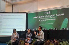 RUPS TBS Energi Utama (TOBA) Restui Buyback 816,78 Juta Saham