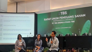 RUPS TBS Energi Utama (TOBA) Restui Buyback 816,78 Juta Saham