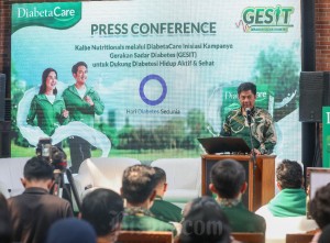 Kalbe Nutritionals Melalui DiabetaCare Luncurkan Kampanye GESIT (Gerakan Sadar Diabetes)