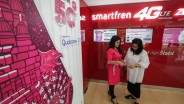 Rugi Smartfren (FREN) Bengkak hingga Rp1 Triliun per September 2024