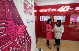 Rugi Smartfren (FREN) Bengkak hingga Rp1 Triliun per September 2024