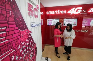 Rugi Smartfren (FREN) Bengkak hingga Rp1 Triliun per September 2024