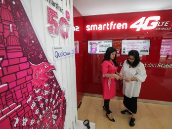 Rugi Smartfren (FREN) Bengkak hingga Rp1 Triliun per September 2024