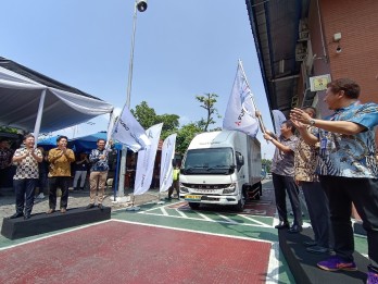 Yusen Logistics Pakai Fuso eCanter, Klaim Pangkas Biaya Bahan Bakar 30%