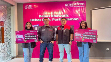 Smartfren Rilis Unlimited Suka-suka, Kuota Habis Masih Bisa Bebas Internetan