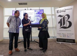 PT Surveyor Indonesia Lakukan Benchmarking ke Bisnis Indonesia Group