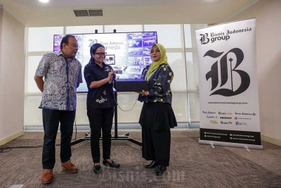 PT Surveyor Indonesia Lakukan Benchmarking ke Bisnis Indonesia Group