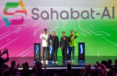 Mengenal Sahabat-AI, Terobosan di Balik Kerja Sama Indosat, GoTo, dan Nvidia