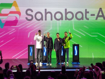 Mengenal Sahabat-AI, Terobosan di Balik Kerja Sama Indosat, GoTo, dan Nvidia