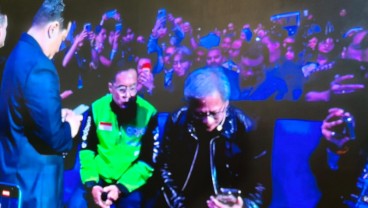 AI Day Indosat-Nvidia: Gibran Titip Surat, Prabowo Telepon CEO Nvidia Jensen Huang