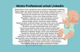 43 Contoh Motto Profesional LinkedIn untuk Personal Branding